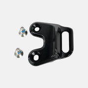 DER MOUNT, SHIV TT DISC, FRONT DERAILLEUR MOUNT, WITH BOLTS