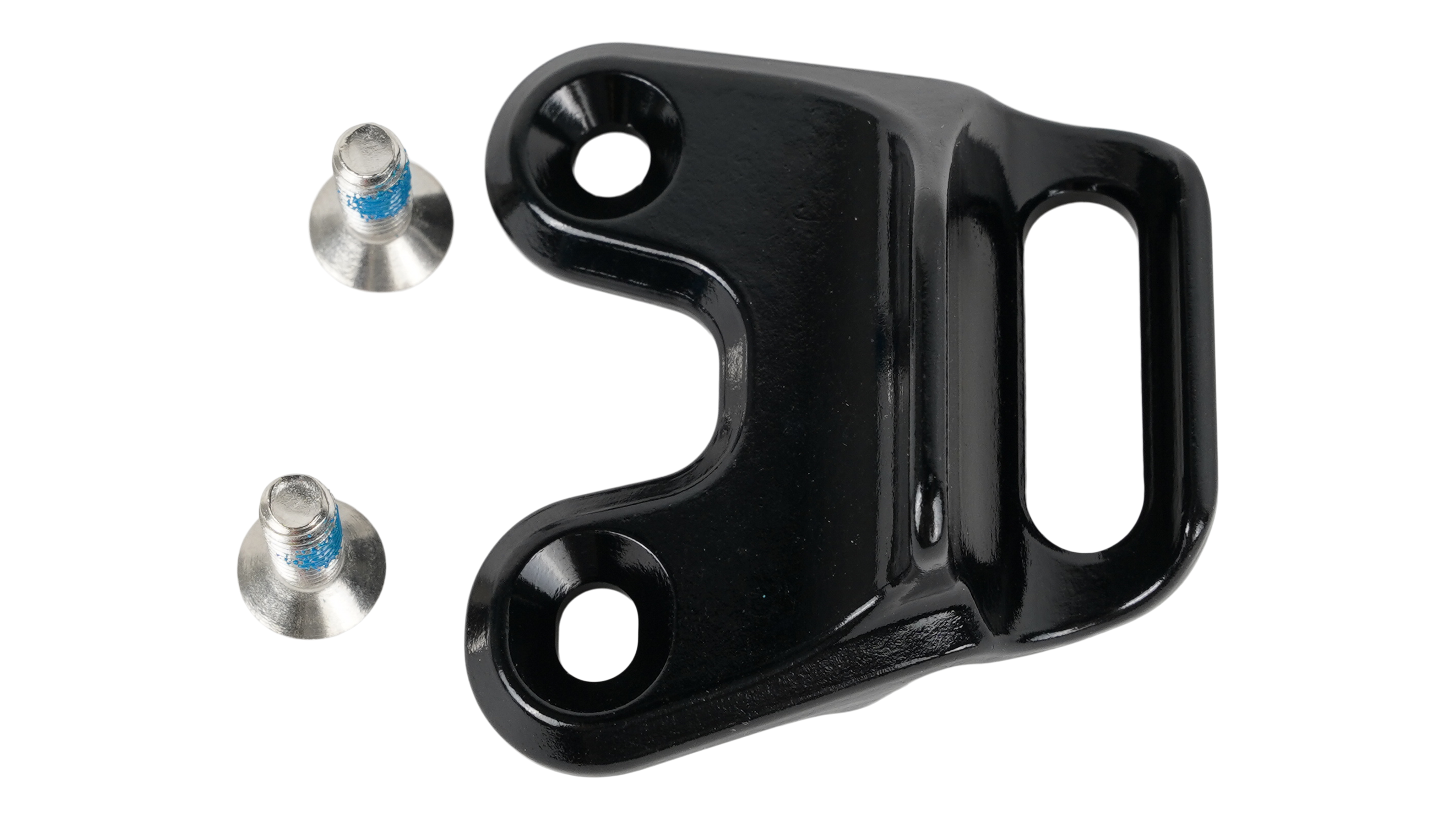 DER MOUNT, SHIV TT DISC, FRONT DERAILLEUR MOUNT, WITH BOLTS