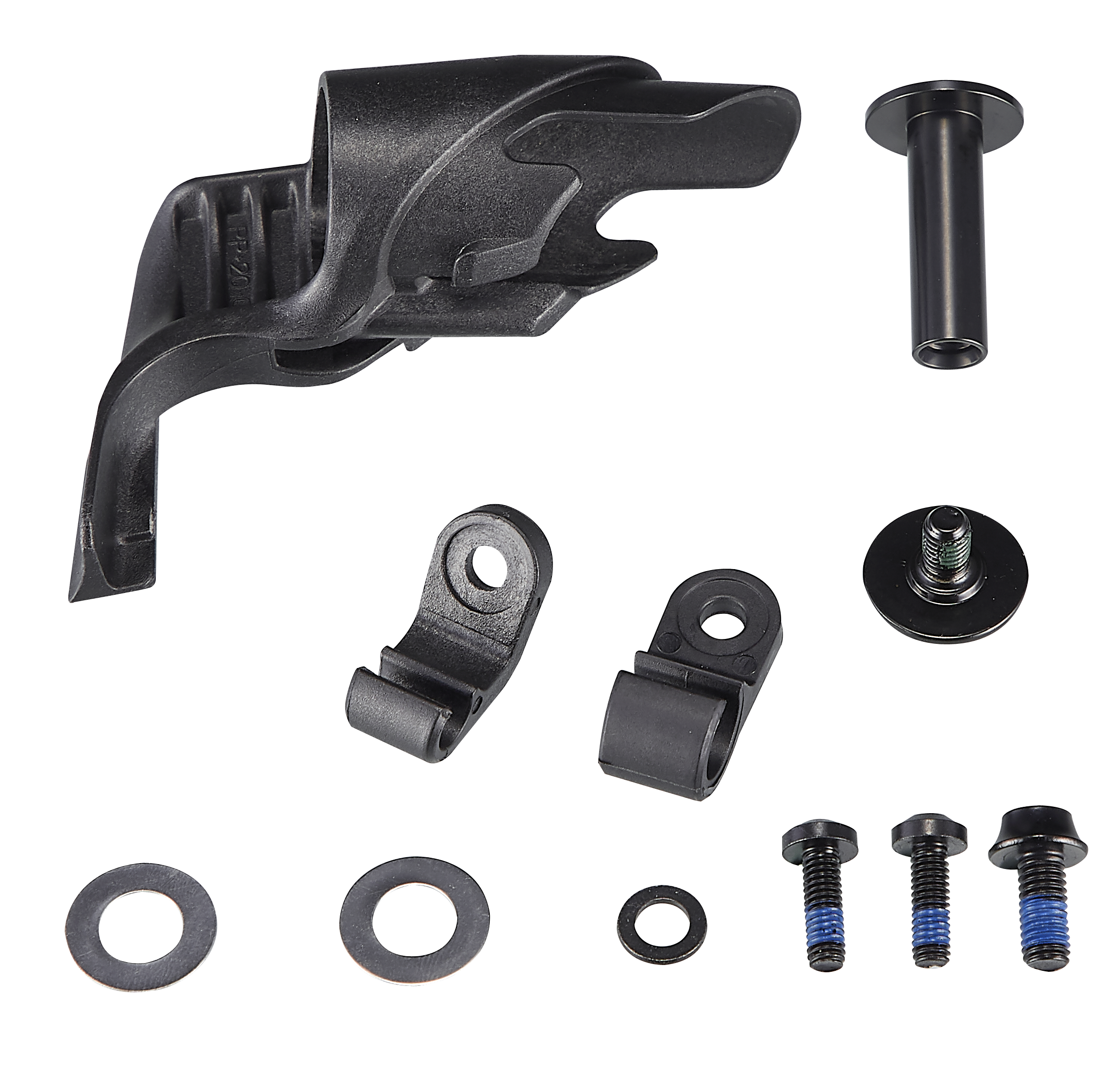 BLT KIT, MY21 EPIC, BRAIN REAR SHOCK MOUNTING HARDWARE KIT