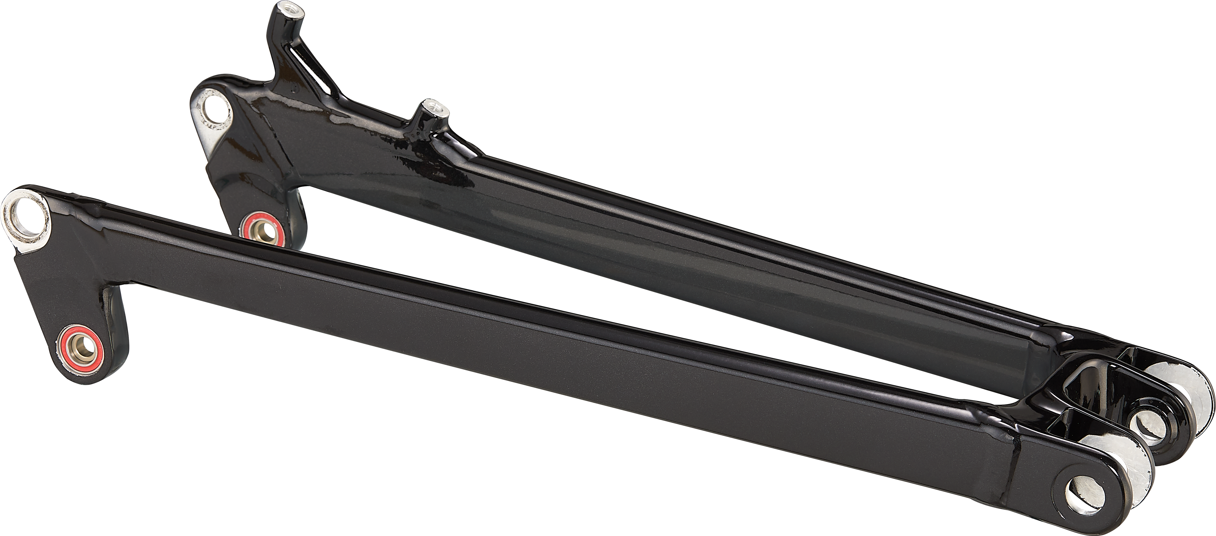 STS MY21 DEMO FSR (F1), ALLOY SEATSTAY, W/ HORST PIVOT ADJUSTMENT FOR 27.5"; 12X148MM - GLOSS METALLIC BLACK NO DECAL