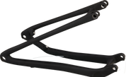 CHS MY21 SJ, CARBON FRAME, REAR STAY ASSEMBLY, 12X148MM, CARBON, 442MM FOR S5-S6 - SATIN BLACK/WHITE