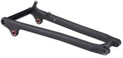 STS MY21 SJ EVO, CARBON FRAME, CARBON SEATSTAY, 12X148MM, LONG FOR S5-S6 - SATIN BLACK/WHITE