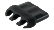 CBG ICR INSERT, MY21 EPIC, 3-CABLE ICR ENTRY PORT INSERT (5MM / 4MM / 4MM), PRESS FIT, RUBBER (Replaced by S216500002)