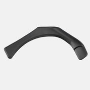 CSP MY21 SJ EVO & SJ ALLOY, RUBBERIZED CHAINSTAY YOKE PROTECTOR, W/ ADHESIVE BACKING
