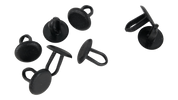 CBG PLUG, PRESS FIT RUBBER PLUG FOR UNUSED THREADED FRAME INSERTS (WI-7194) (8PCS/BAG)