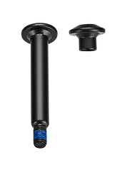 BLT MY20 STATUS FSR, FORWARD SHOCK MOUNTING BOLT & NUT, 5MM HEX HEAD, M6X0.75PX56MM, STEEL, BLACK