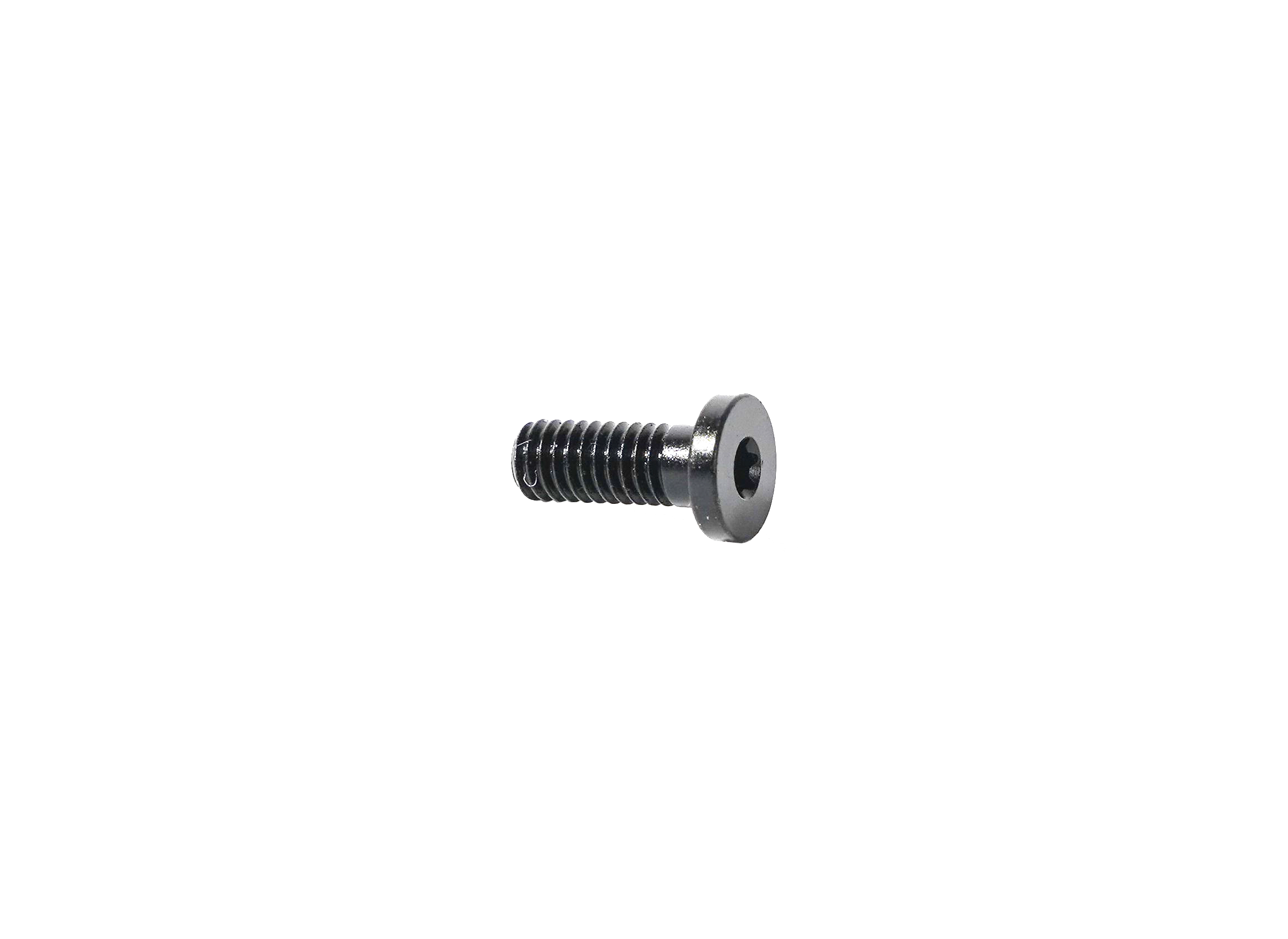 BLT TURBO CONNECT UNIT (TCU) MOUNTING BOLT, T10 TORX, M4X0.7PX10MM, ALLOY, BLACK