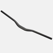 BAR TRAIL LOW RISE HANDLEBAR, 31.8MM, 750MM WIDTH, ALLOY, 27MM RISE / 8-DEG BACKSWEEP / 6-DEG UPSWEEP