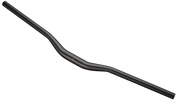 BAR TRAIL LOW RISE HANDLEBAR, 31.8MM, 750MM WIDTH, ALLOY, 27MM RISE / 8-DEG BACKSWEEP / 6-DEG UPSWEEP