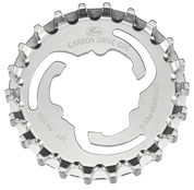 CAS GATES, CT1122XMN, 22T CDX COG, CARBON BELT DRIVE, 3-LOBE FOR SHIMANO NEXUS/ALFINE IGH