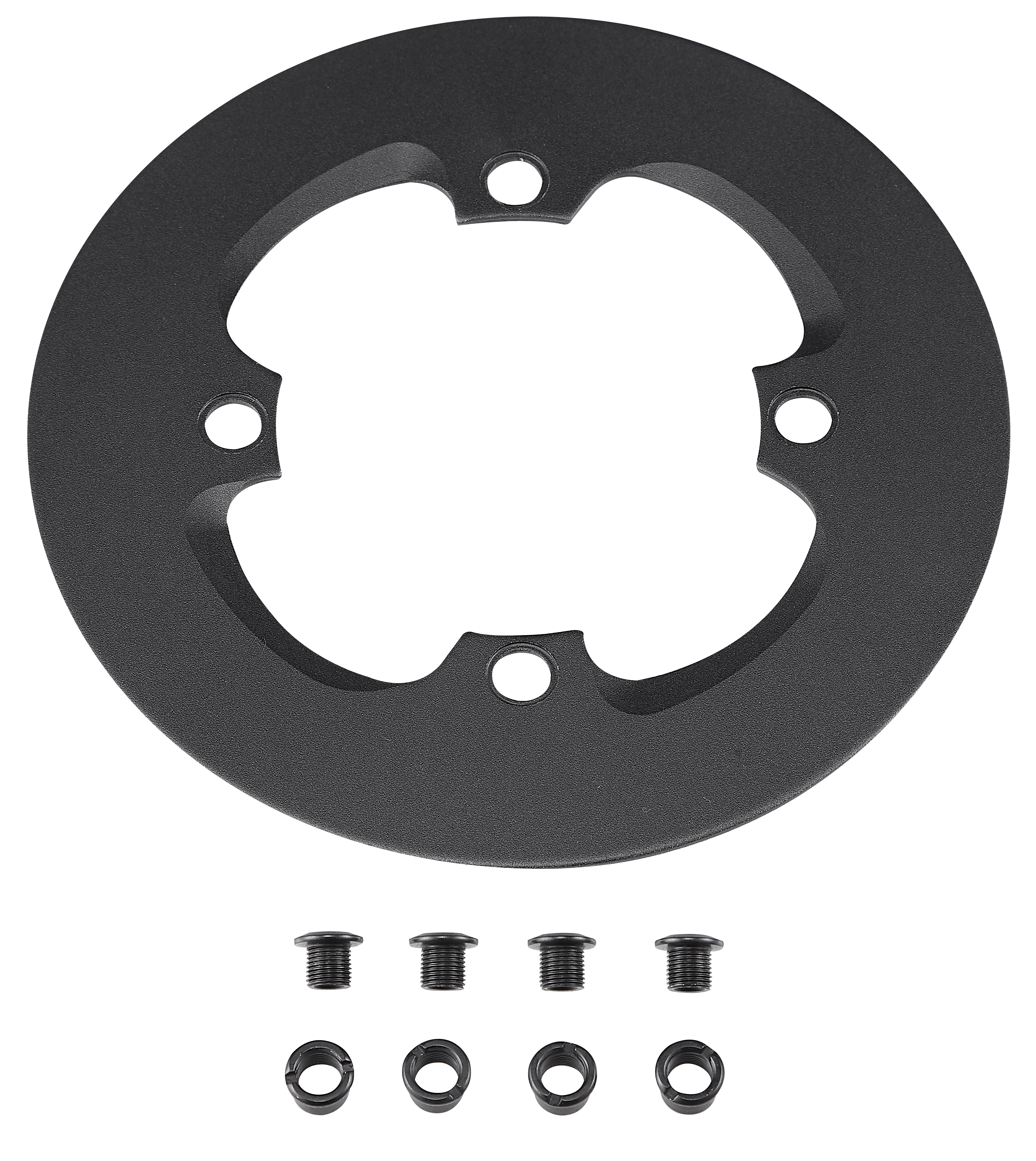 CHG VADO/COMO (GEN.1), CHAINRING GUARD, 40T, 104 BCD, ALLOY, FOR LOW COST SPIDER, W/ CHANINRING BOLTS