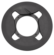 CHG LEVO SL KIDS, CHAINRING GUARD, 32T, SPIDER MOUNTED, PLASTIC, CLIP-ON