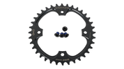 CHR TURBO, 36T, 11/12-SPD, 104BCD, 1X RING, STEEL, W/ CHAINRING BOLTS, PRAXIS (Replaced by S251400001)