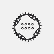 CHR TURBO, 32T, EAGLE 12-SPD, 104BCD, 1X RING, ALLOY, W/ CHAINRING BOLTS, SRAM (00.6218.040.000)