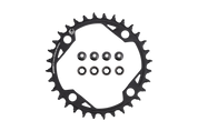 CHR TURBO, 32T, EAGLE 12-SPD, 104BCD, 1X RING, ALLOY, W/ CHAINRING BOLTS, SRAM (00.6218.040.000)