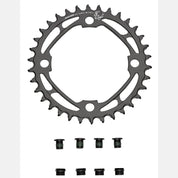 CHR TURBO, 34T, EAGLE 12-SPD, 104BCD, 1X RING, STEEL, W/ CHAINRING BOLTS, SRAM (00.6218.011.006)