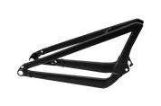 CHS MY23 TERO X, REAR STAY ASSEMBLY, ALLOY, 12X148MM - STN BLACK