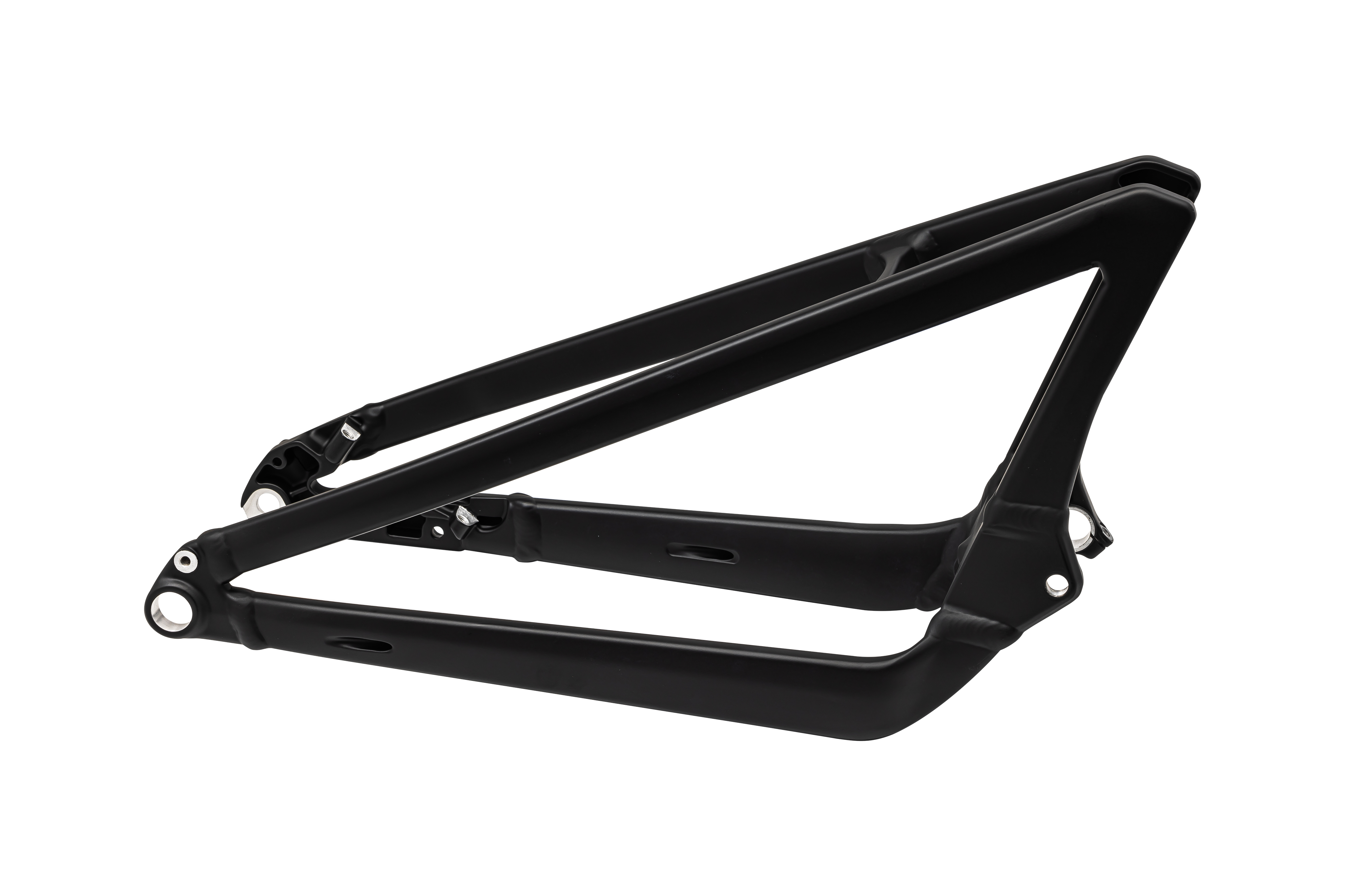 CHS MY23 TERO X, REAR STAY ASSEMBLY, ALLOY, 12X148MM - STN BLACK