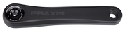 CRK TURBO, SL 1.1, ROAD/ACTIVE, 175MM, NON-DRIVE SIDE ARM, ALLOY, PRAXIS