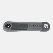 CRK TURBO, BROSE ISIS SPLINE (G2), 165MM, DRIVE-SIDE ARM, CARBON (NEW VERSION), PRAXIS