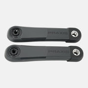 CRK TURBO, SL 1.1, MOUNTAIN, 165MM, L+R ARMS, CARBON, PRAXIS (NEW VERSION)