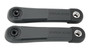 CRK TURBO, SL 1.1, MOUNTAIN, 165MM, L+R ARMS, CARBON, PRAXIS (NEW VERSION)