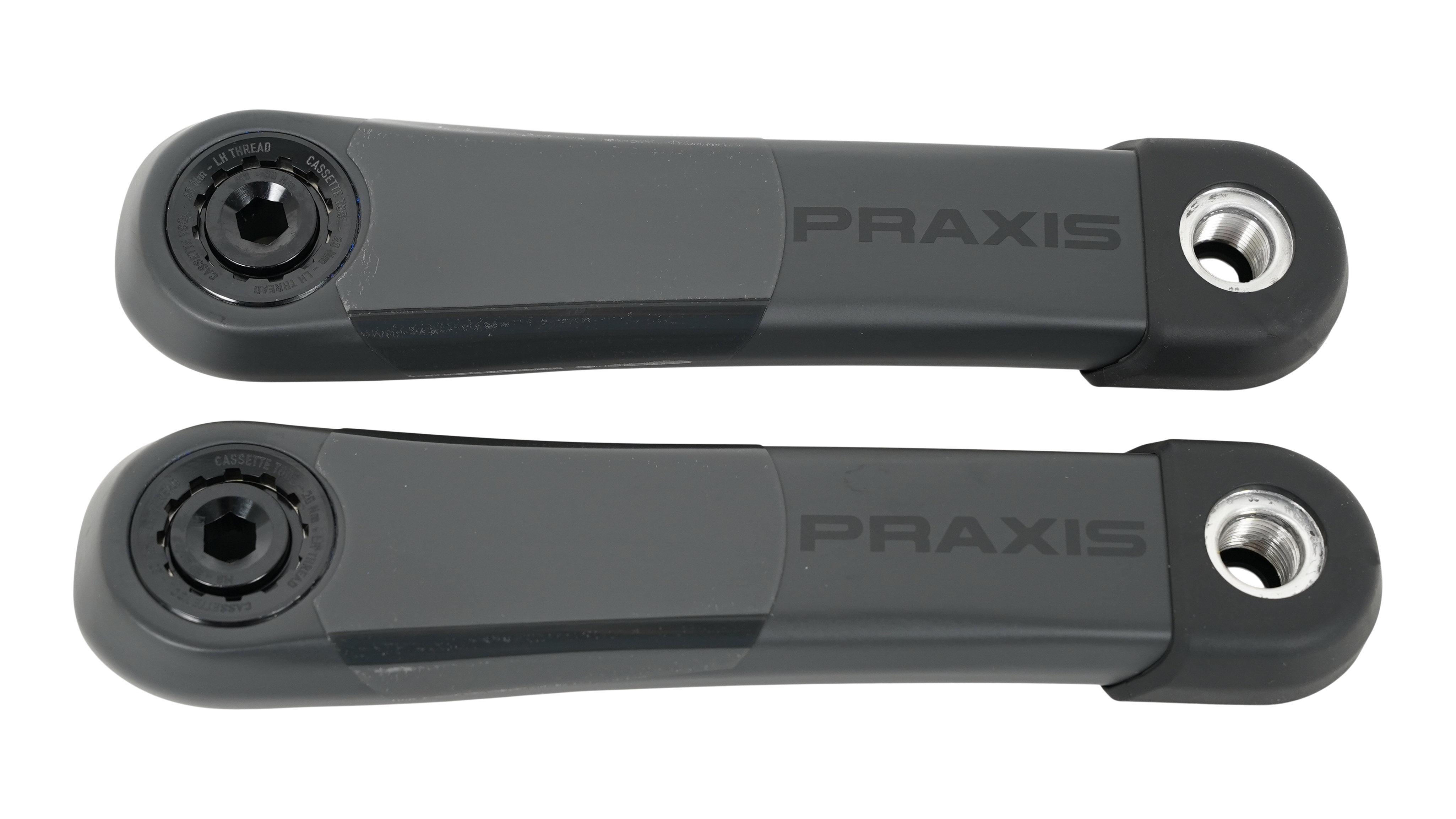 CRK TURBO, SL 1.1, MOUNTAIN, 165MM, L+R ARMS, CARBON, PRAXIS (NEW VERSION)