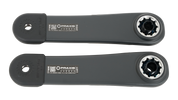 CRK TURBO, SL 1.1, MOUNTAIN, 165MM, L+R ARMS, CARBON, PRAXIS (NEW VERSION)