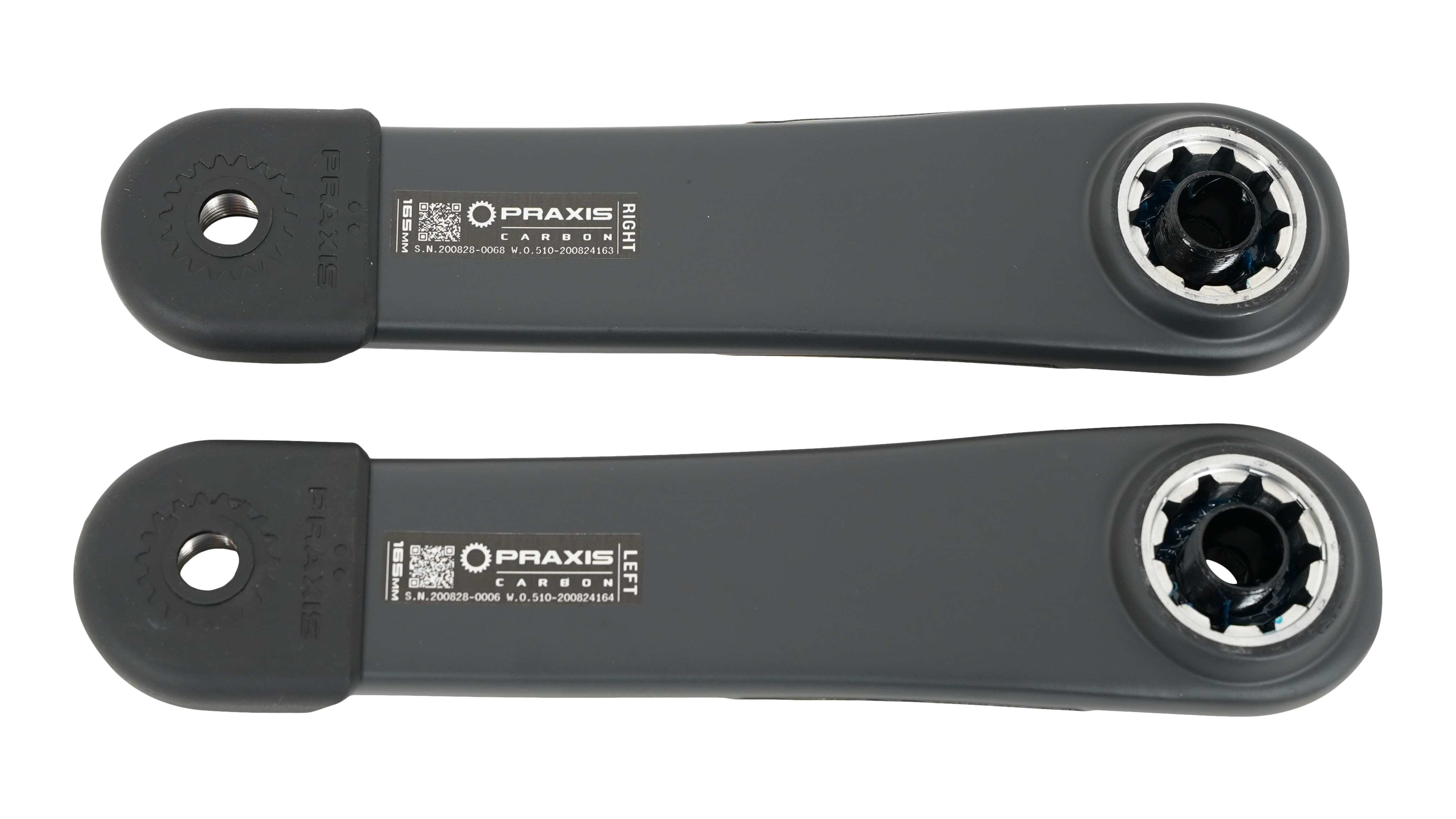 CRK TURBO, SL 1.1, MOUNTAIN, 165MM, L+R ARMS, CARBON, PRAXIS (NEW VERSION)