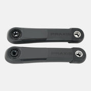 CRK TURBO, SL 1.1, MOUNTAIN, 170MM, L+R ARMS, CARBON, PRAXIS (NEW VERSION)