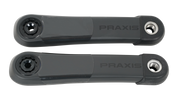 CRK TURBO, SL 1.1, MOUNTAIN, 170MM, L+R ARMS, CARBON, PRAXIS (NEW VERSION)