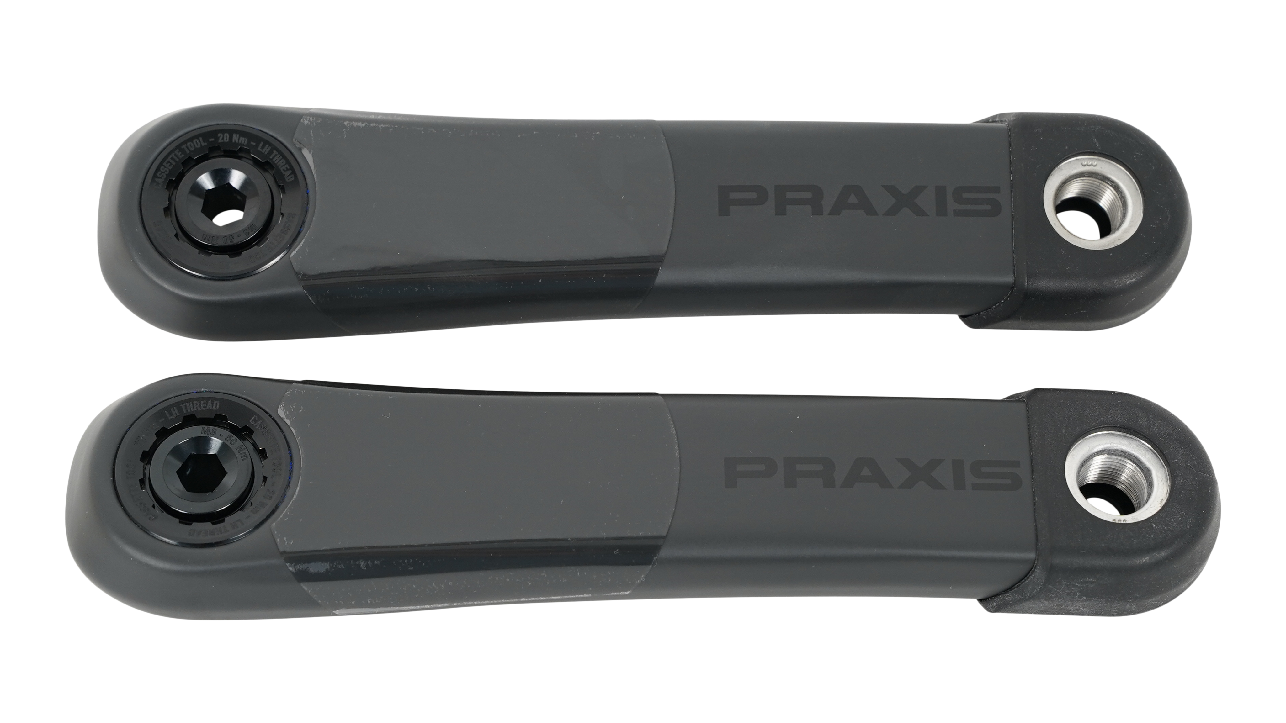 CRK TURBO, SL 1.1, MOUNTAIN, 170MM, L+R ARMS, CARBON, PRAXIS (NEW VERSION)