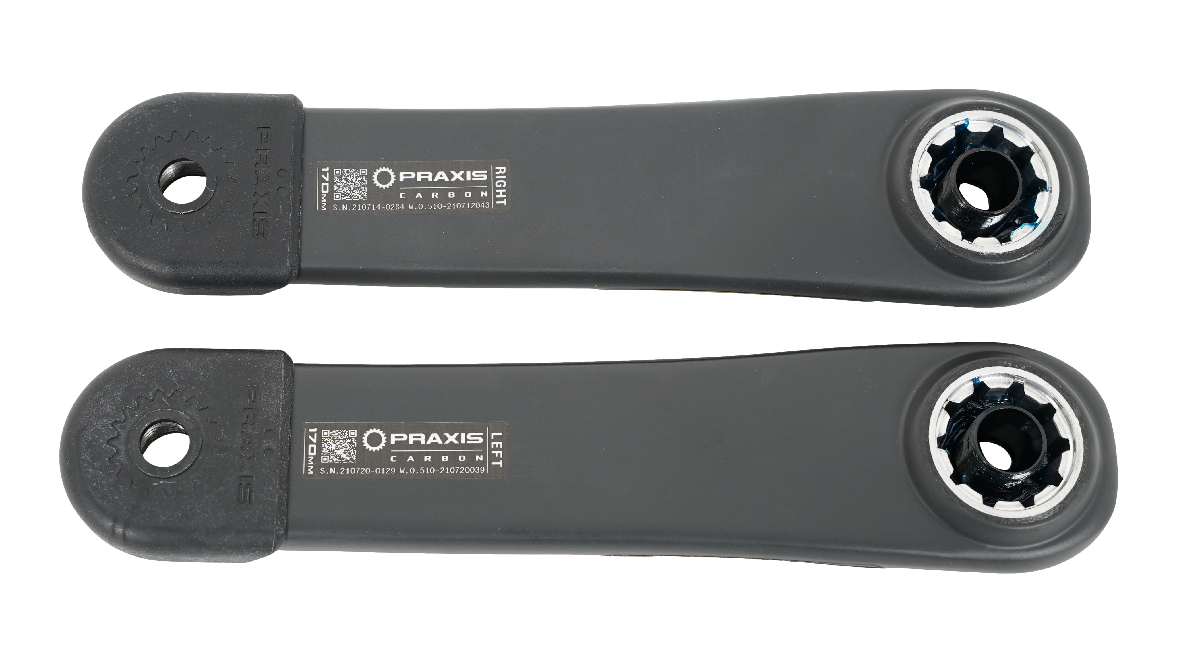 CRK TURBO, SL 1.1, MOUNTAIN, 170MM, L+R ARMS, CARBON, PRAXIS (NEW VERSION)