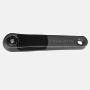 CRK TURBO, BROSE ISIS SPLINE (G2), 160MM, DRIVE-SIDE ARM, ALLOY, PRAXIS