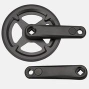 CRK KIDS, 105/125MM, L+R ARMS, ALLOY, SQUARE-TAPER, 34T RIVETED RING, 1X8-SPD, W/ CHAINRING GUARD (NO BB)