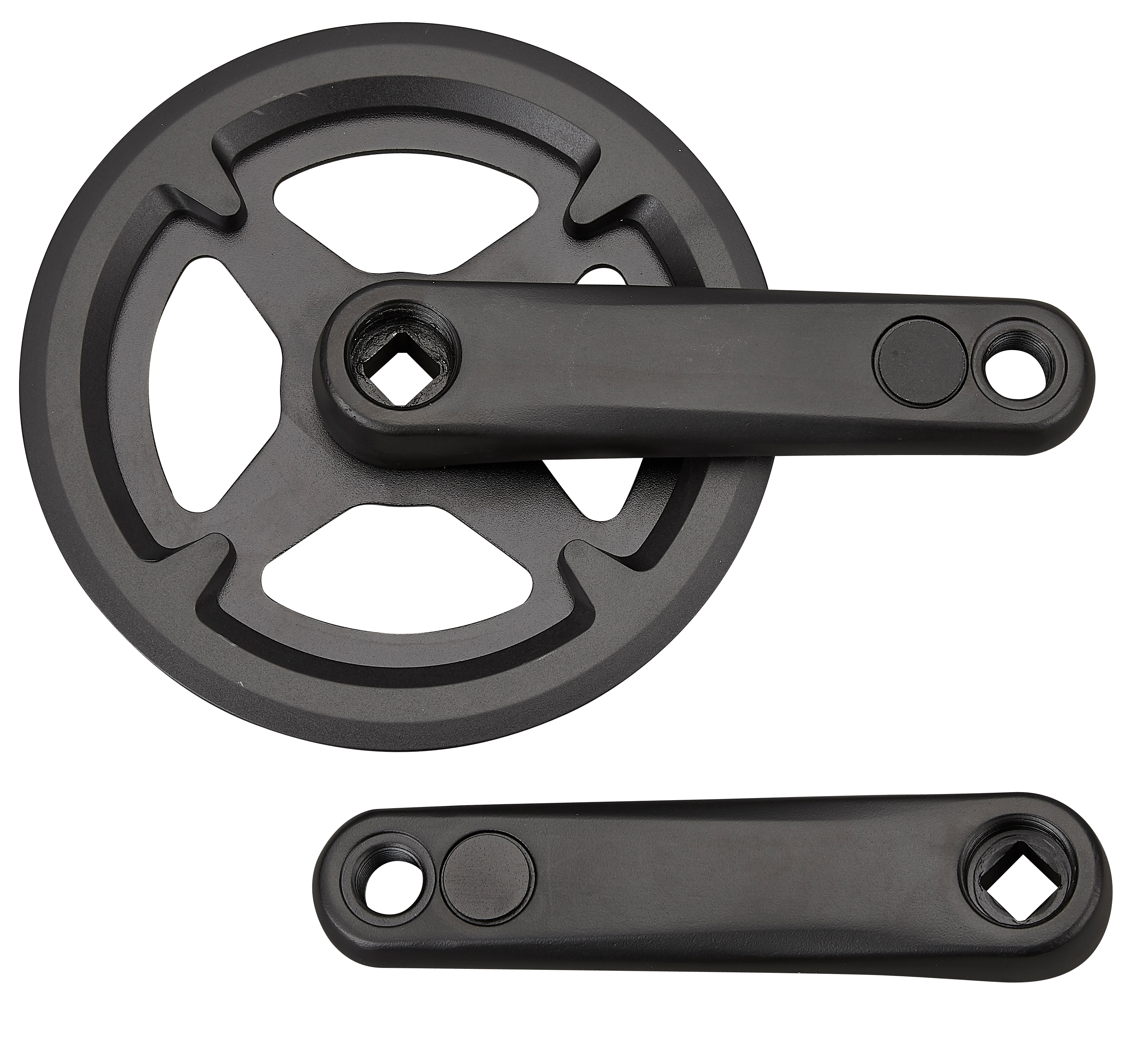 CRK KIDS, 105/125MM, L+R ARMS, ALLOY, SQUARE-TAPER, 34T RIVETED RING, 1X8-SPD, W/ CHAINRING GUARD (NO BB)