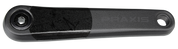 CRK TURBO, BROSE ISIS SPLINE (G2), 170MM, DRIVE-SIDE ARM, ALLOY, PRAXIS