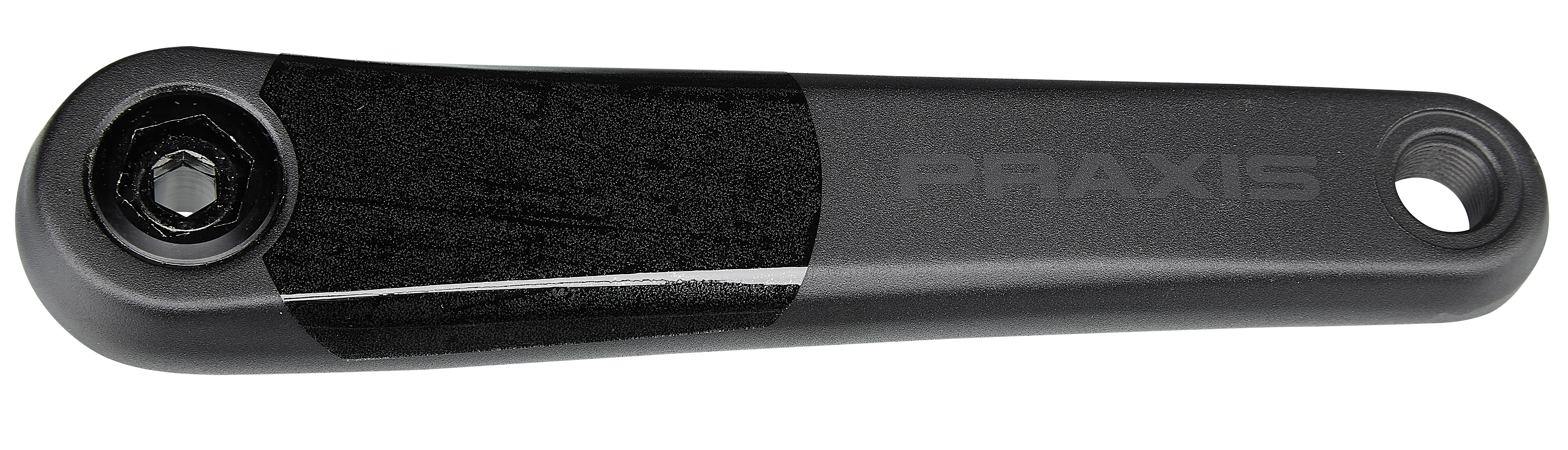 CRK TURBO, BROSE ISIS SPLINE (G2), 170MM, NON-DRIVE SIDE ARM, ALLOY, PRAXIS
