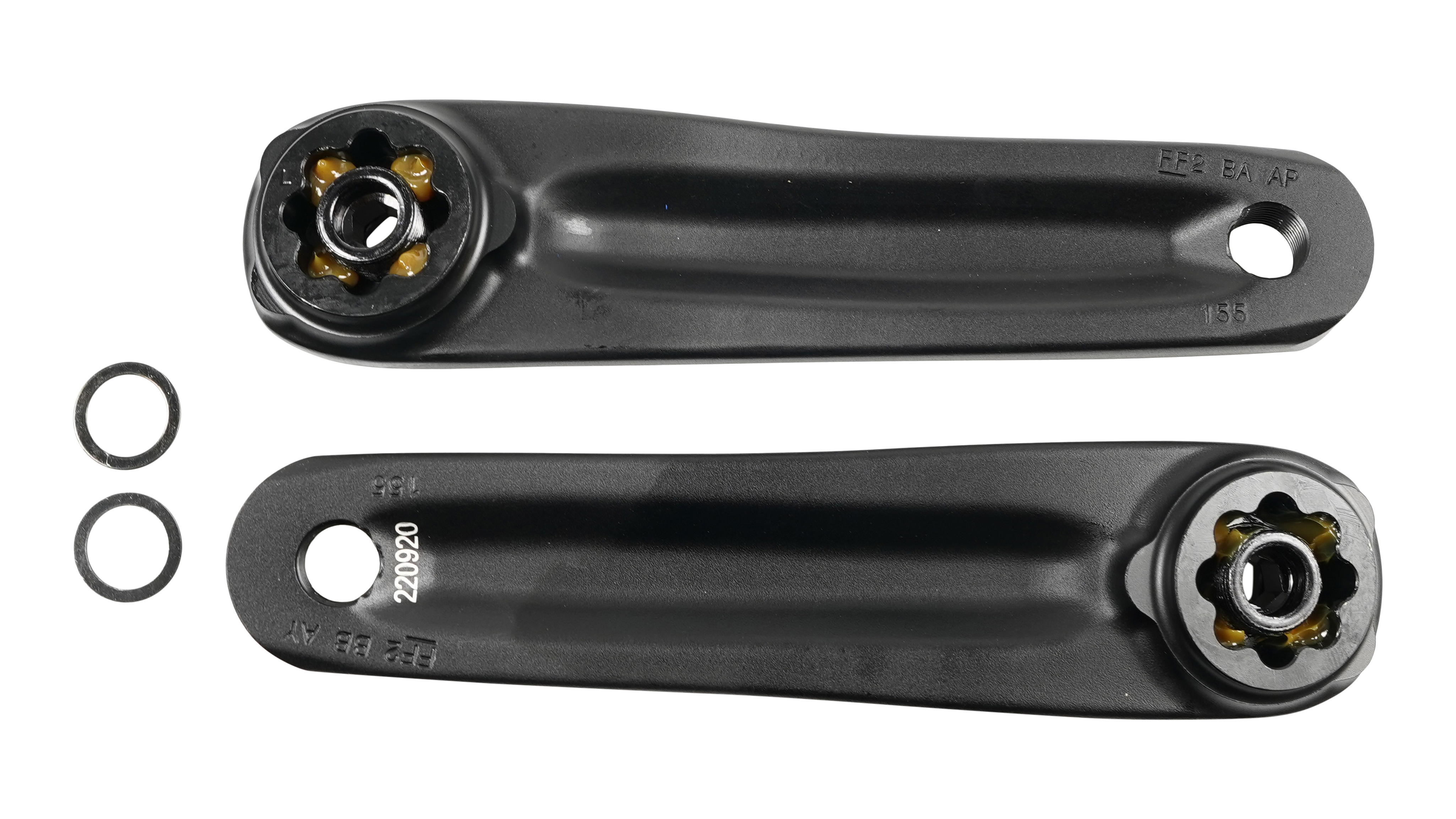 CRK TURBO, SL M20, MOUNTAIN, 155MM, L+R ARMS, ALLOY, SRAM (11.6118.071.000)