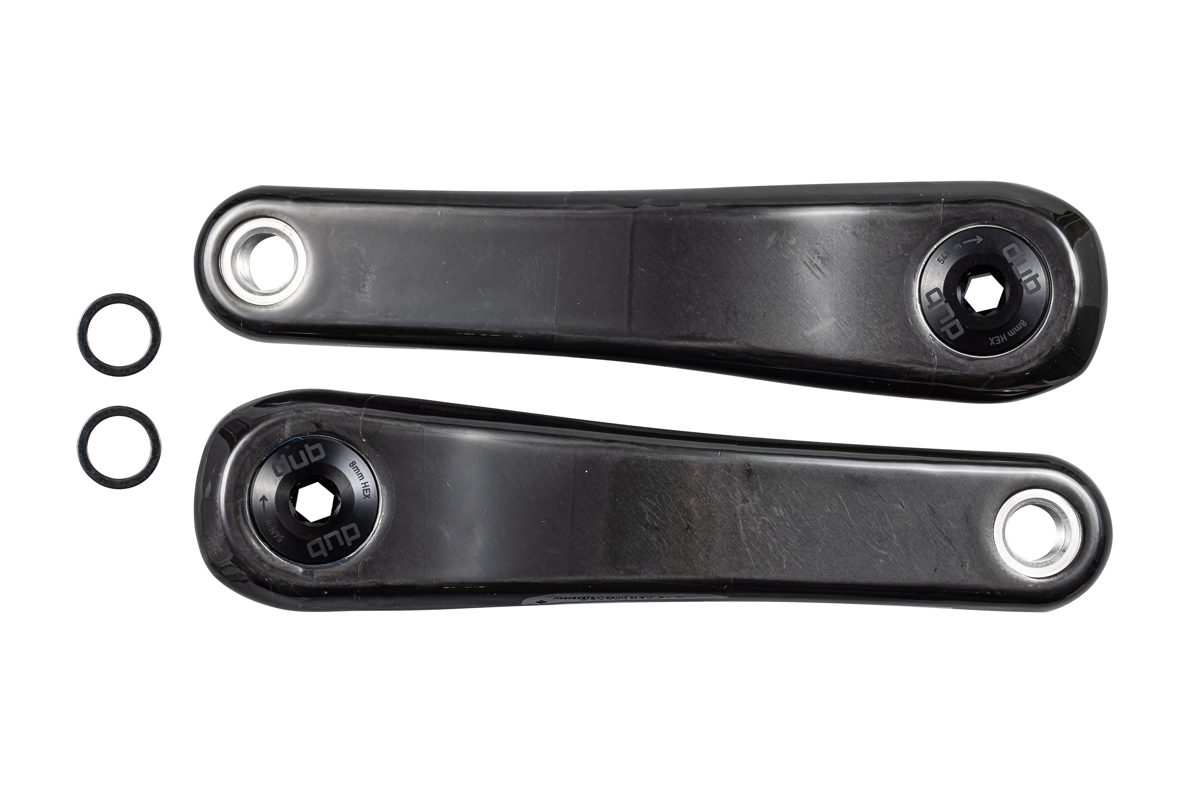CRK TURBO, SL M20, MOUNTAIN, 165MM, L+R ARMS, CARBON, SRAM (11.6118.067.006)