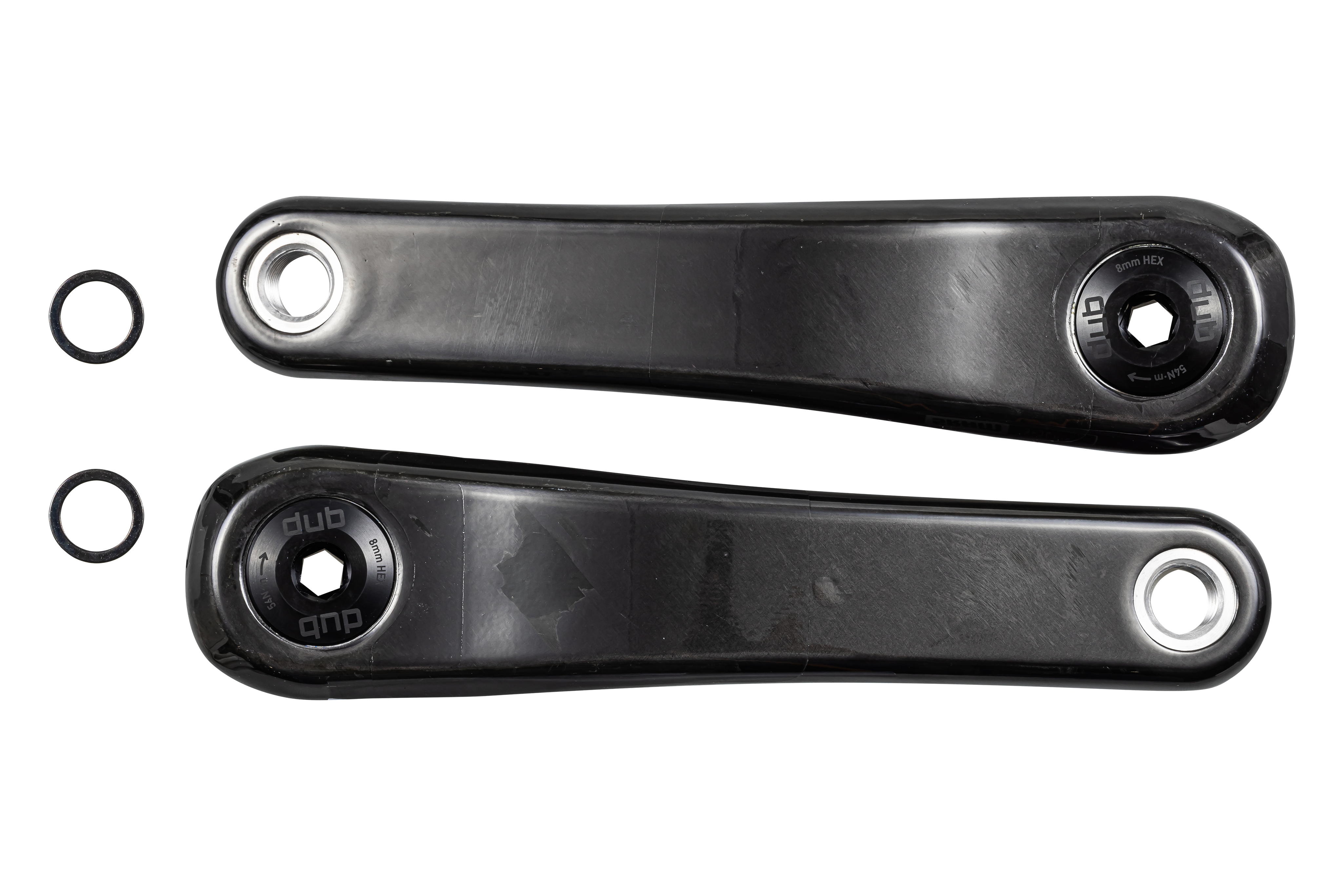 CRK TURBO, SL M20, MOUNTAIN, 170MM, L+R ARMS, CARBON, SRAM (11.6118.067.003)