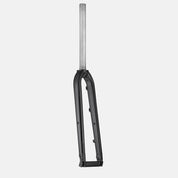 FRK MY20 SIRRUS, 700C, QR, STEEL, 9X100MM, DISC, 51MM OFFSET, 1-1/8" STRAIGHT STEERER - SATIN CAST BLK