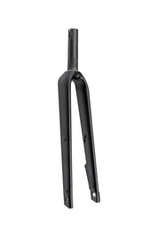 FRK MY22 FUTURE SHOCK (G1.1), 700C, TA, CARBON, 12X100MM, DISC, 51MM OFFSET, 143MM ST - SATIN BLACK