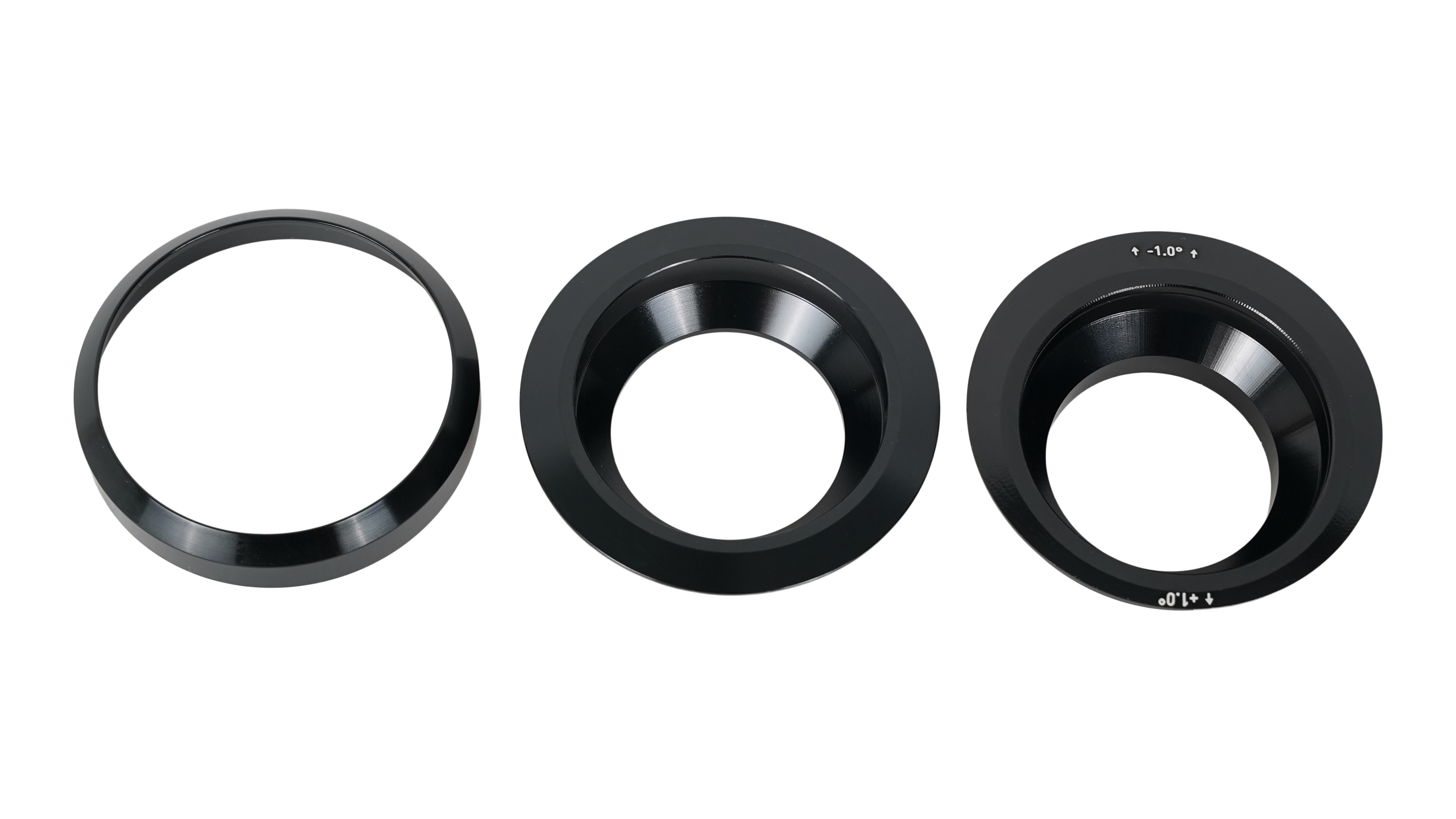 HDS SUB, MY22 LEVO HEADSET CUPS KIT, W/ 0-DEG AND +/-1-DEG CUPS