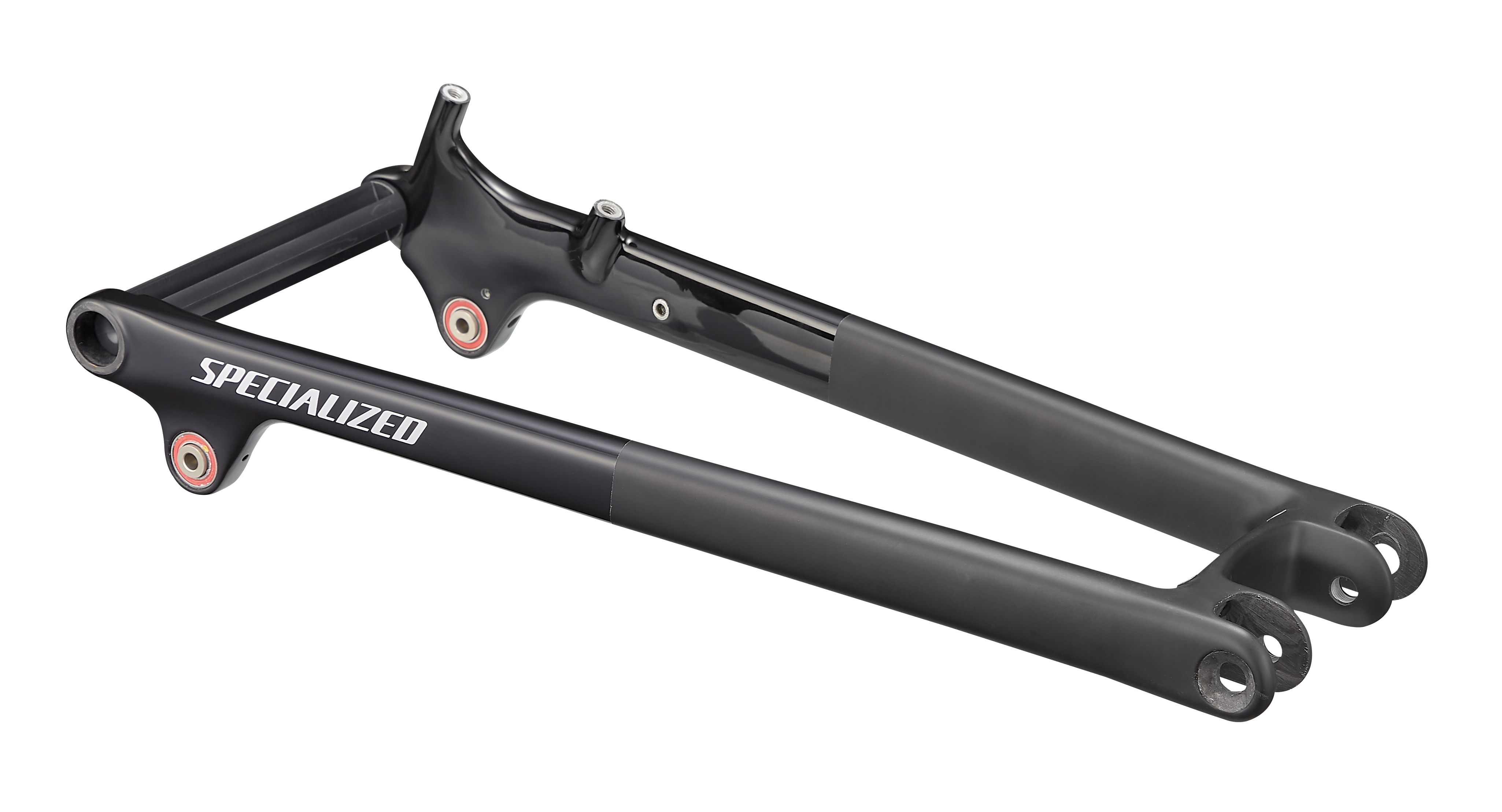 STS MY22 KENEVO SL, CARBON SEATSTAY, 12X148MM - GLOSS BLACK/WHITE