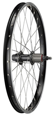 WHL KIDS 20"; REAR, ALLOY, BOLT-ON, 10X135MM, RIM BRAKE, 28H, 7-SPD FHB