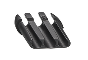 CBG ICR INSERT, MY21 EPIC, 3-CABLE ICR ENTRY PORT INSERT (5MM / 4MM / 4MM), PRESS FIT, RUBBER