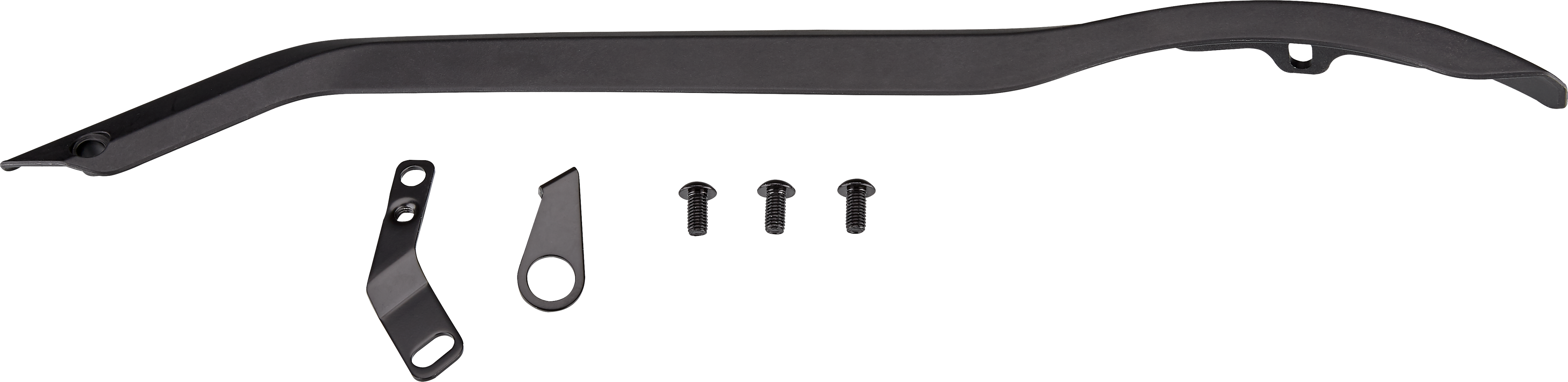 CHG COMO SL, CHAIN GUARD ASSEMBLY, FULL LENGTH, PLASTIC, W/ HARDWARE
