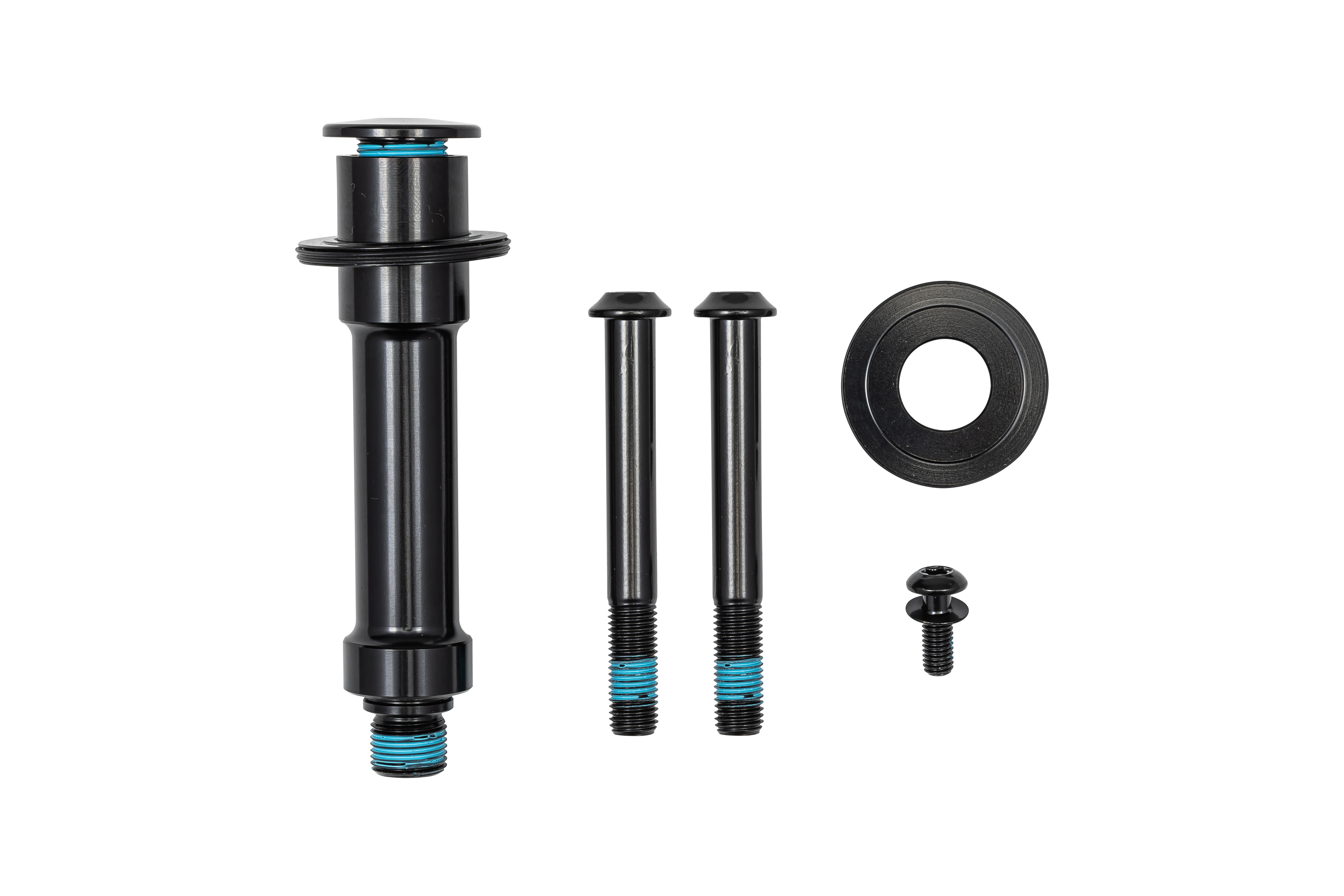 BLT KIT, MY23 TERO X, SUSPENSION PIVOT BOLT KIT (W/ PIVOT SPACERS)