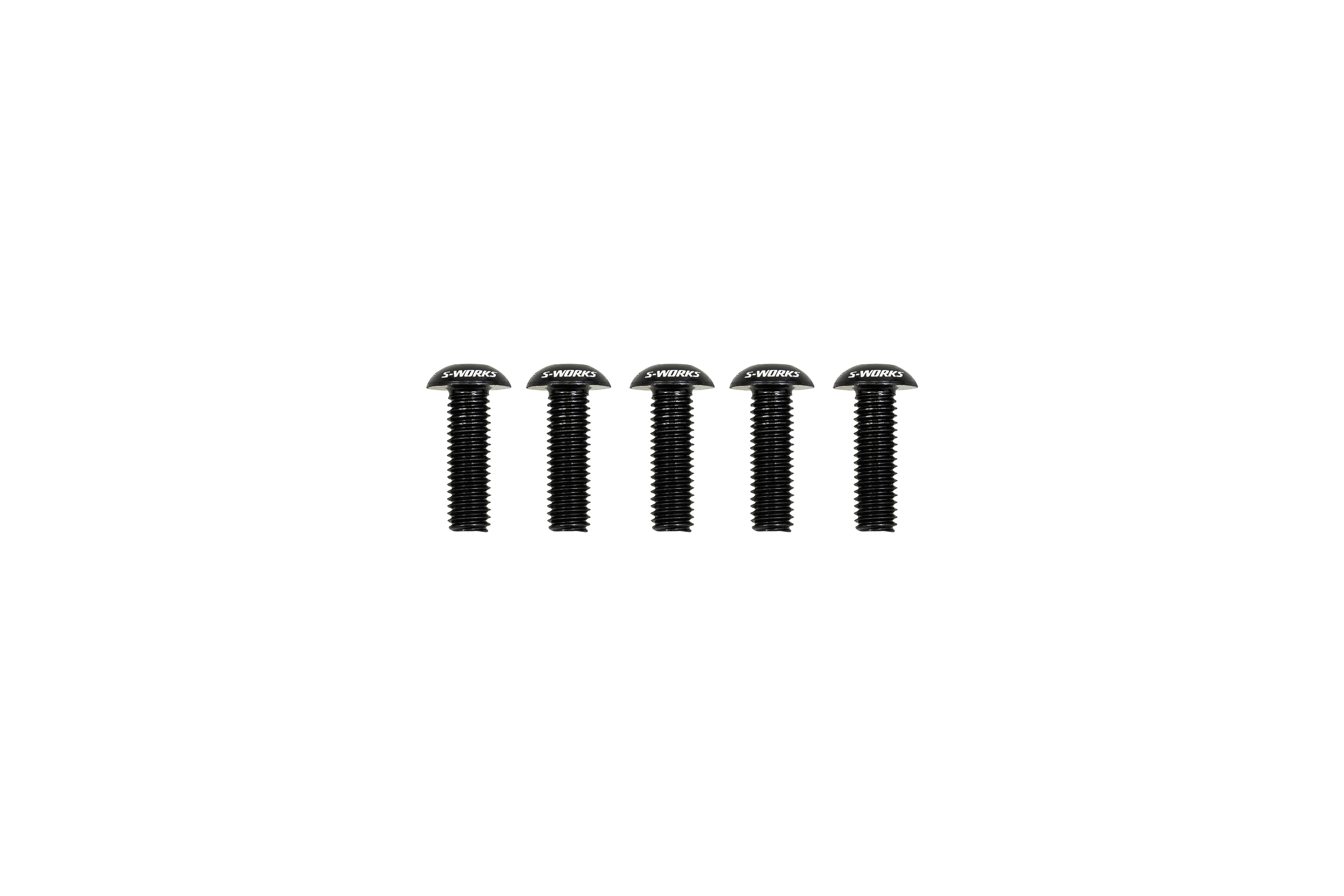 BLT S-WORKS WATER BOTTLE CAGE BOLTS, M5X0.8PX16L, ALLOY (5 PCS)